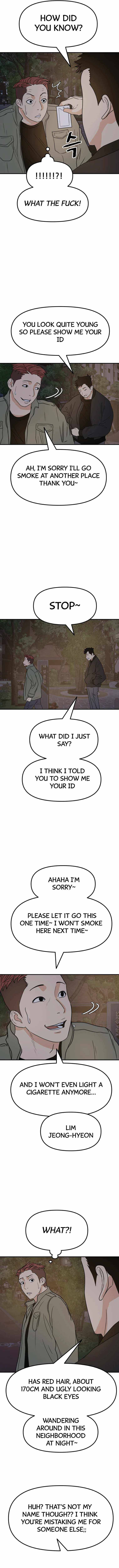 Read Guard Pass EN Manga Online