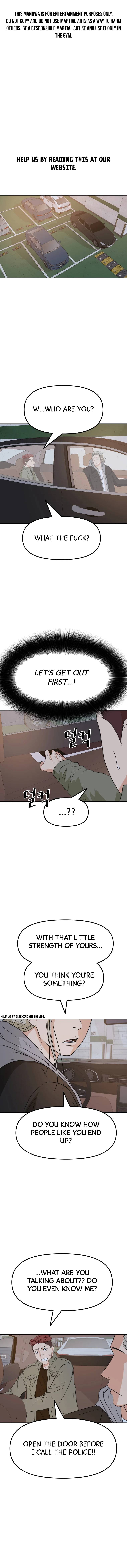 Read Guard Pass EN Manga Online