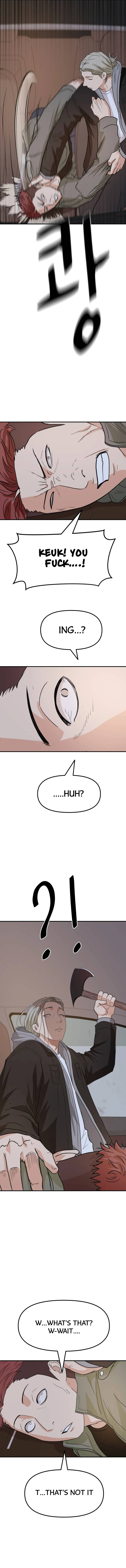 Read Guard Pass EN Manga Online