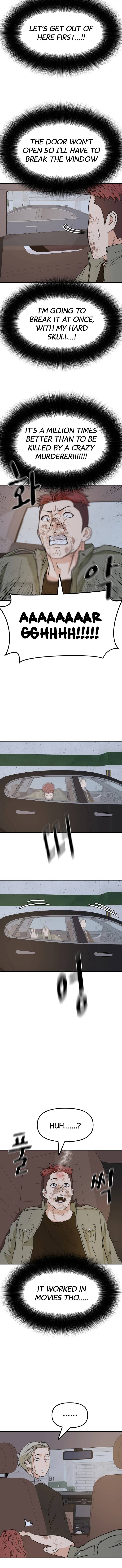 Read Guard Pass EN Manga Online