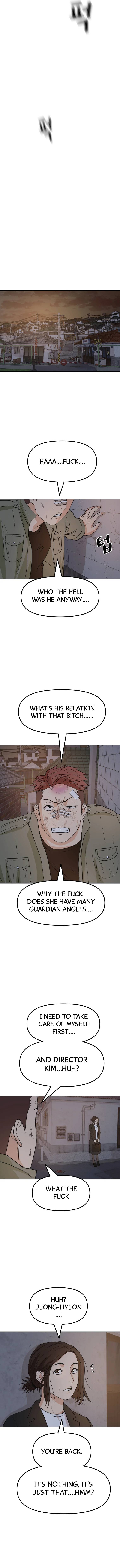 Read Guard Pass EN Manga Online