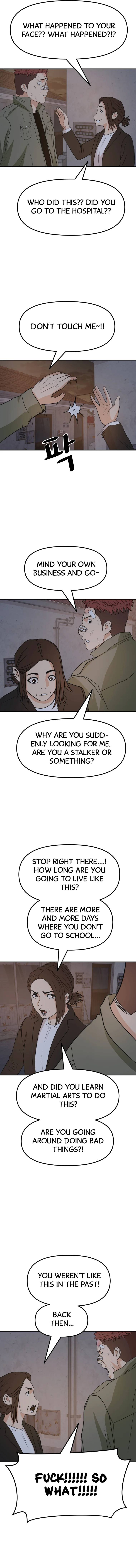 Read Guard Pass EN Manga Online