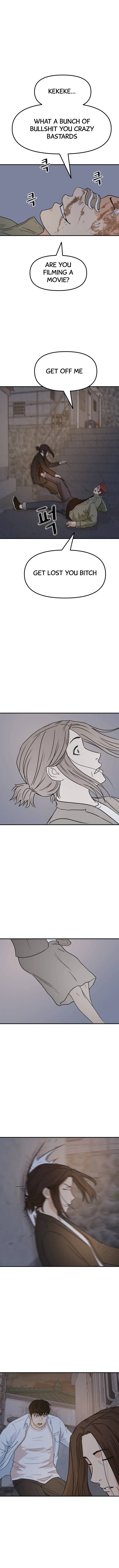 Read Guard Pass EN Manga Online