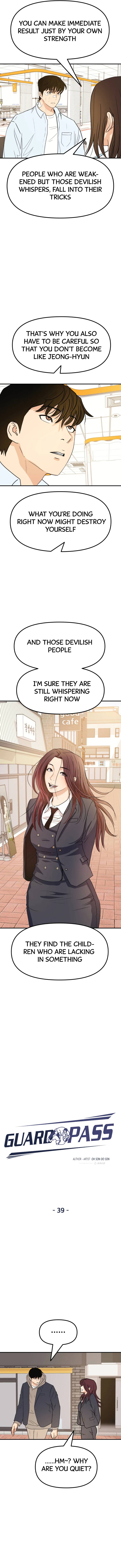 Read Guard Pass EN Manga Online