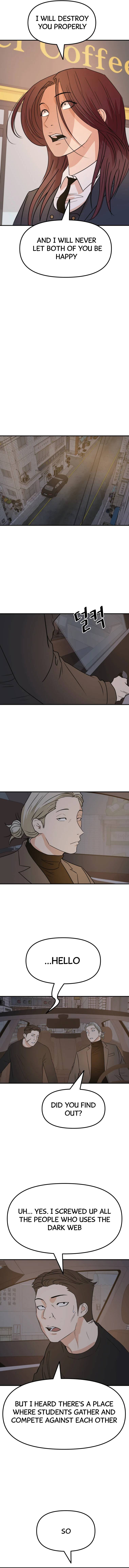 Read Guard Pass EN Manga Online