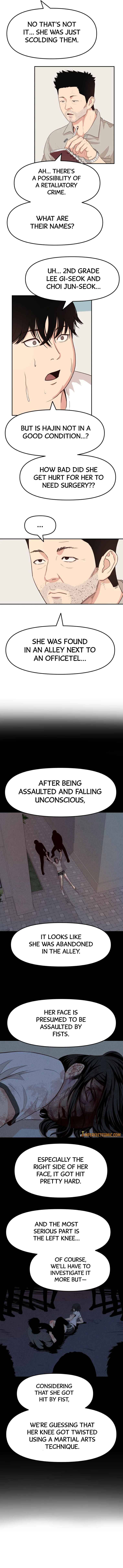 Read Guard Pass EN Manga Online