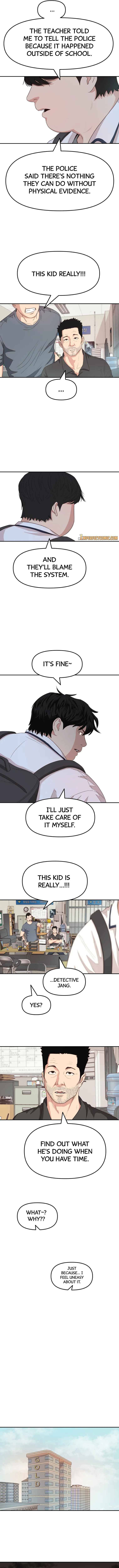 Read Guard Pass EN Manga Online