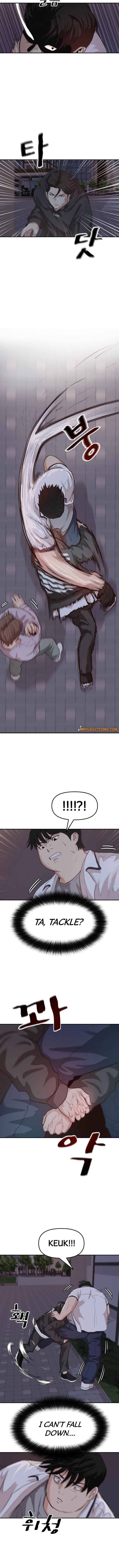 Read Guard Pass EN Manga Online