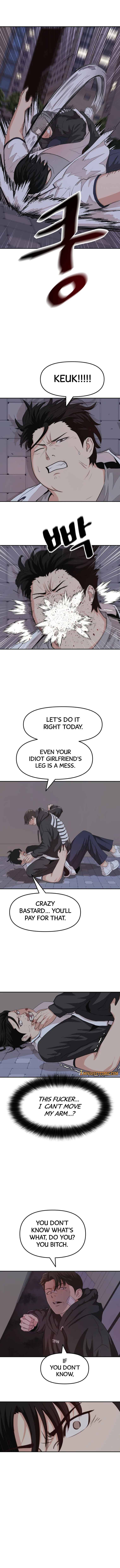 Read Guard Pass EN Manga Online