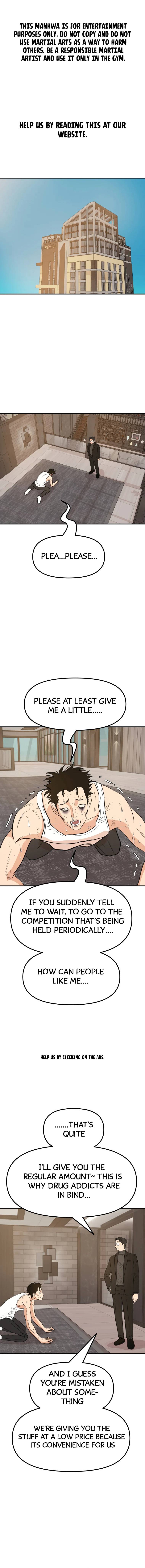 Read Guard Pass EN Manga Online