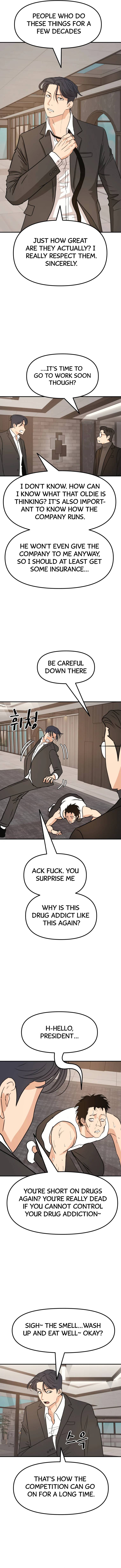 Read Guard Pass EN Manga Online