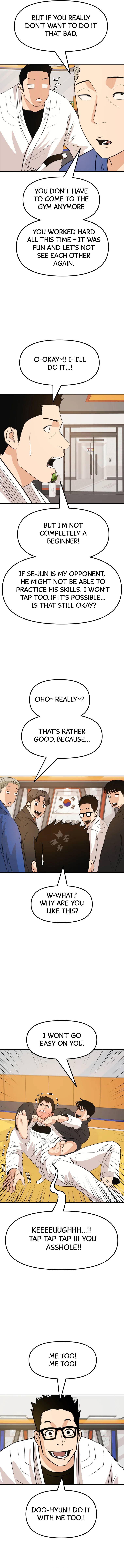 Read Guard Pass EN Manga Online