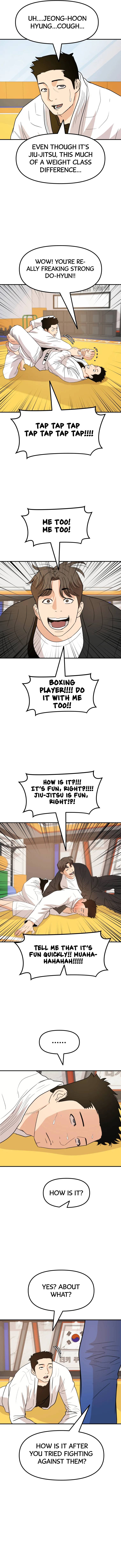 Read Guard Pass EN Manga Online