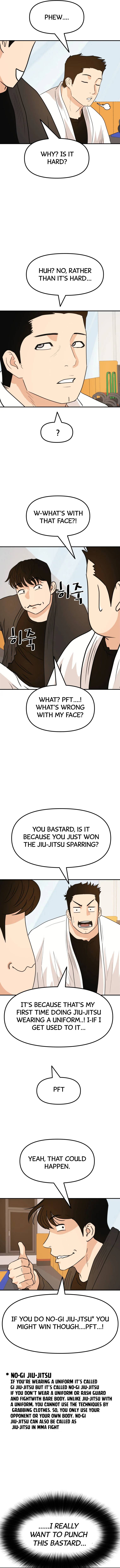 Read Guard Pass EN Manga Online