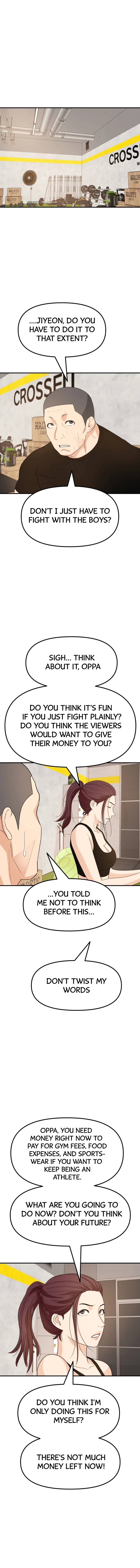 Read Guard Pass EN Manga Online