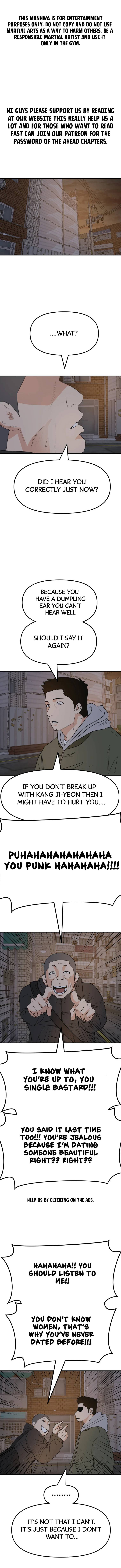 Read Guard Pass EN Manga Online