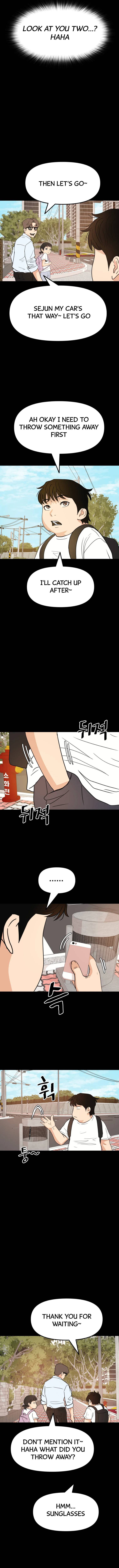Read Guard Pass EN Manga Online