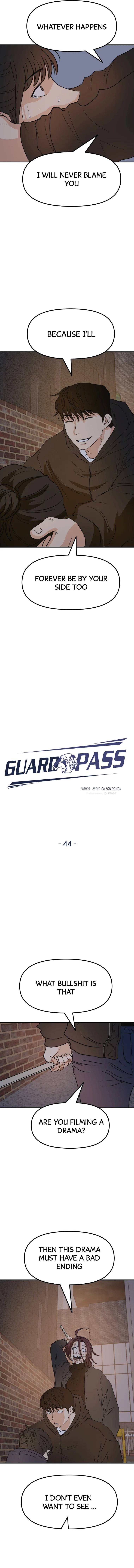 Read Guard Pass EN Manga Online