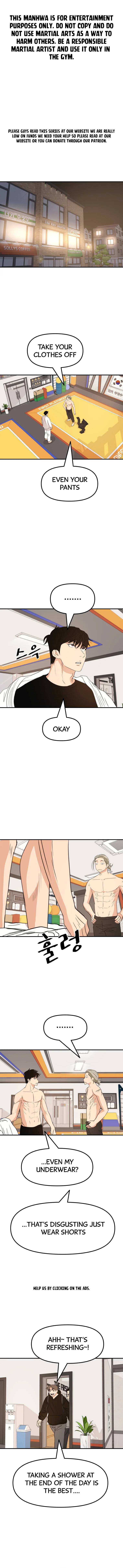 Read Guard Pass EN Manga Online
