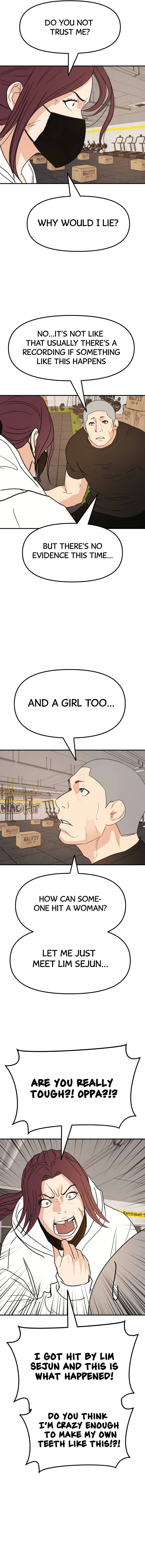 Read Guard Pass EN Manga Online