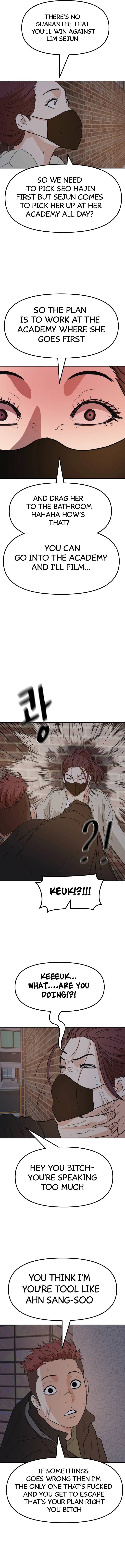 Read Guard Pass EN Manga Online