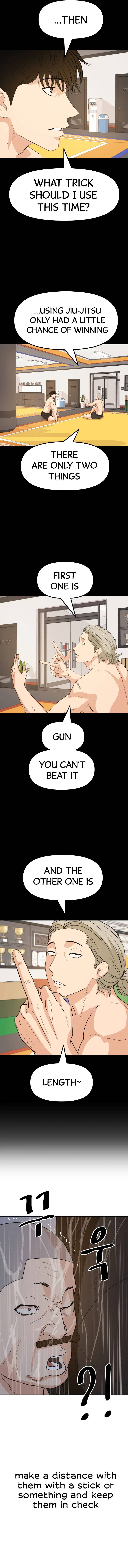 Read Guard Pass EN Manga Online