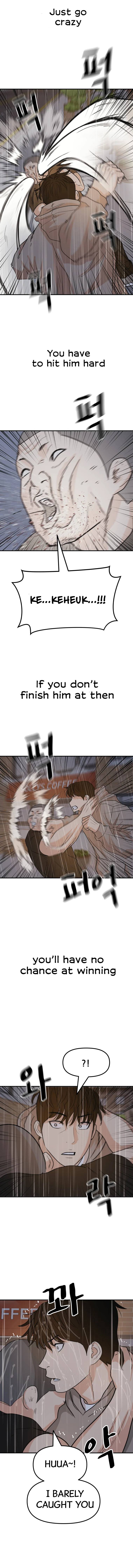 Read Guard Pass EN Manga Online
