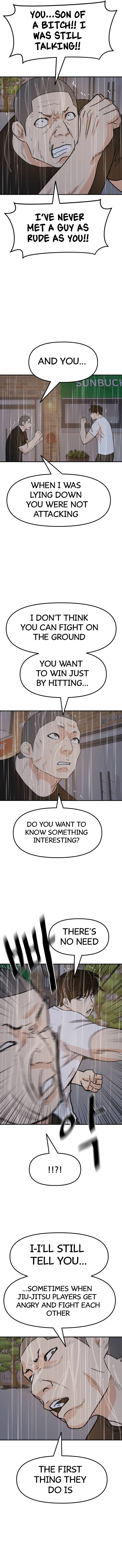 Read Guard Pass EN Manga Online