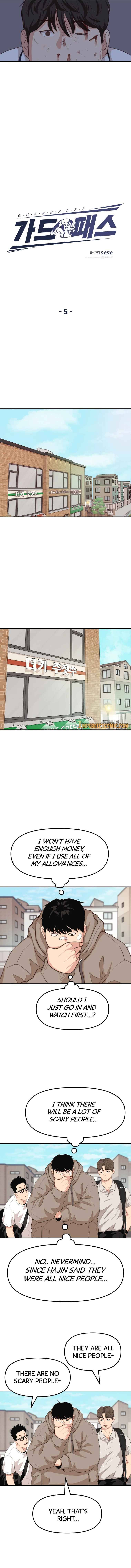 Read Guard Pass EN Manga Online