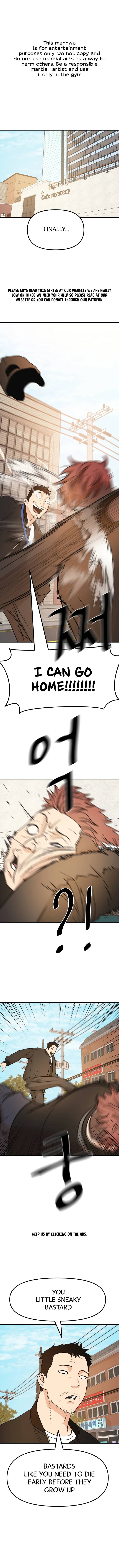 Read Guard Pass EN Manga Online