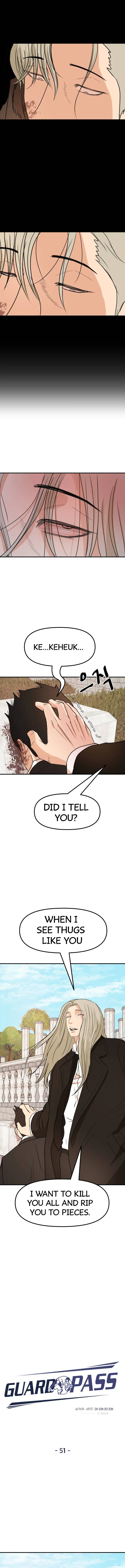 Read Guard Pass EN Manga Online