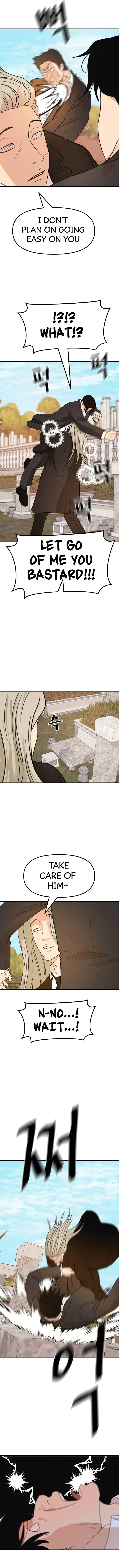 Read Guard Pass EN Manga Online