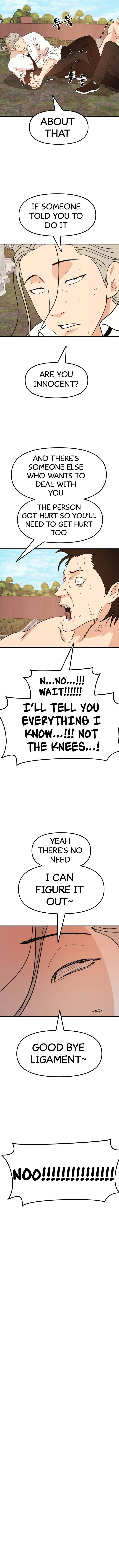 Read Guard Pass EN Manga Online