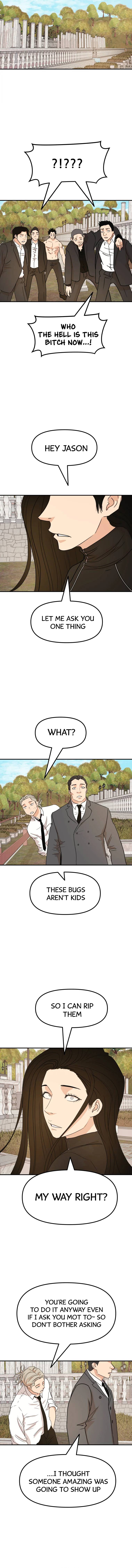 Read Guard Pass EN Manga Online