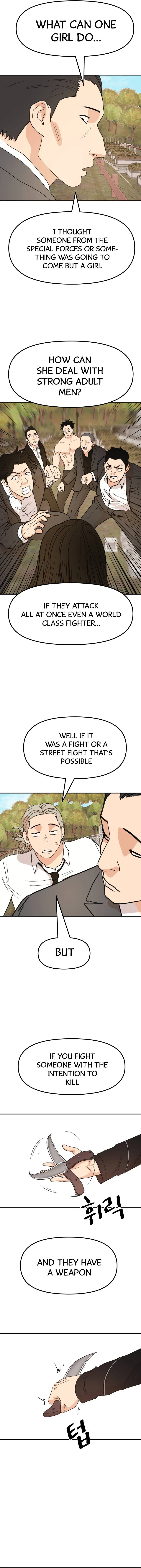 Read Guard Pass EN Manga Online