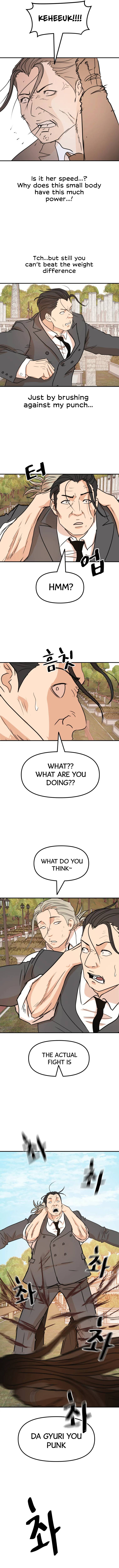 Read Guard Pass EN Manga Online