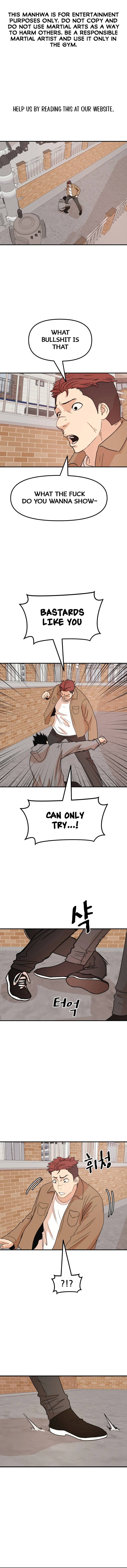 Read Guard Pass EN Manga Online