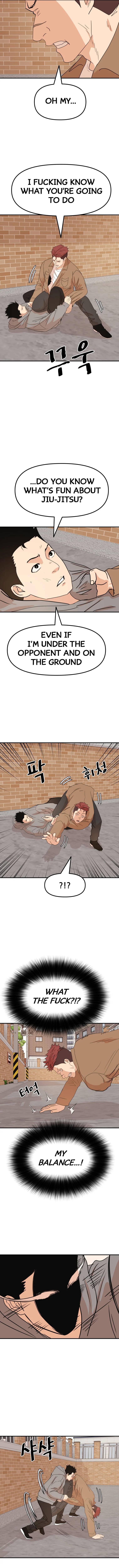 Read Guard Pass EN Manga Online