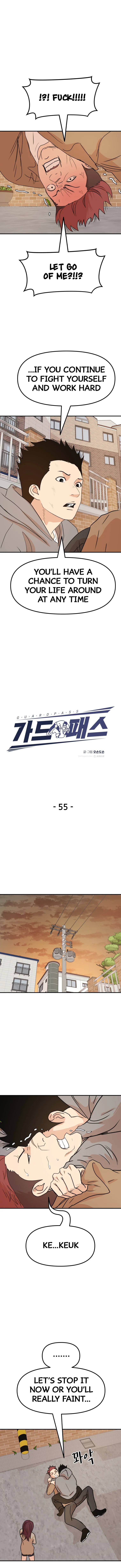 Read Guard Pass EN Manga Online
