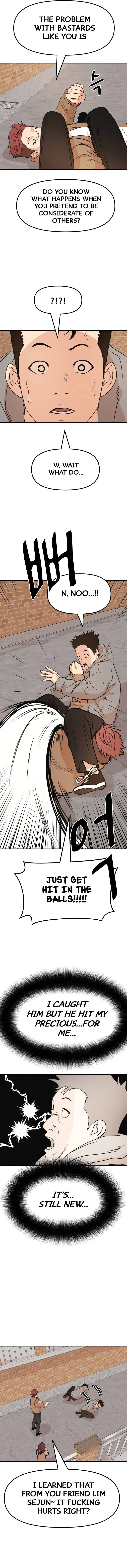 Read Guard Pass EN Manga Online
