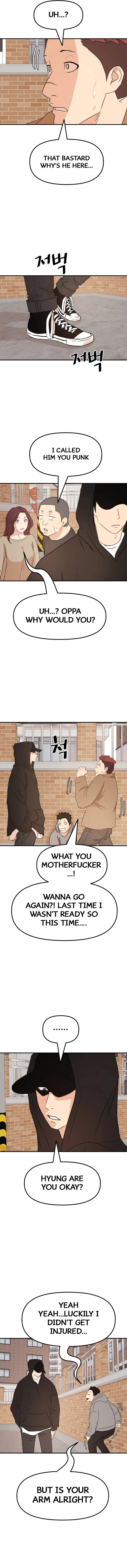 Read Guard Pass EN Manga Online