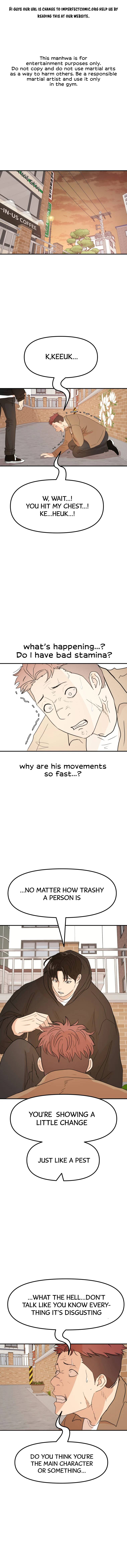 Read Guard Pass EN Manga Online