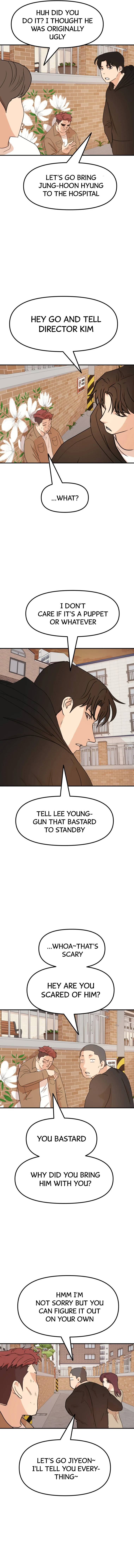 Read Guard Pass EN Manga Online