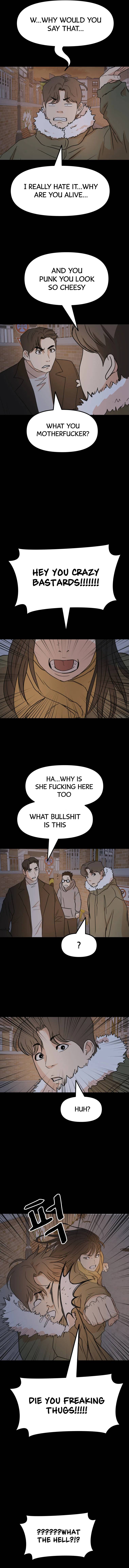 Read Guard Pass EN Manga Online