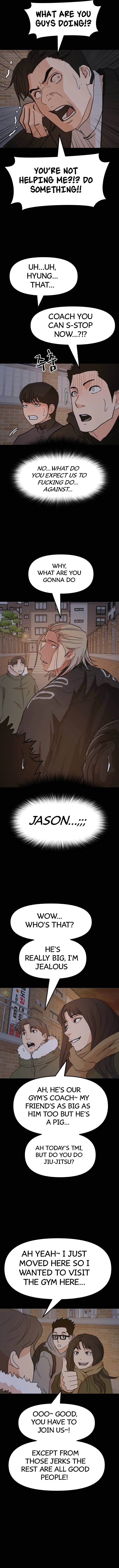 Read Guard Pass EN Manga Online