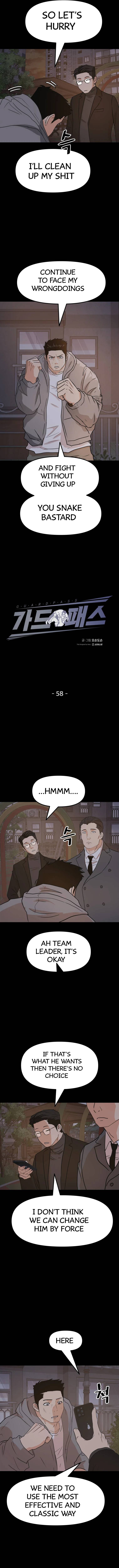 Read Guard Pass EN Manga Online