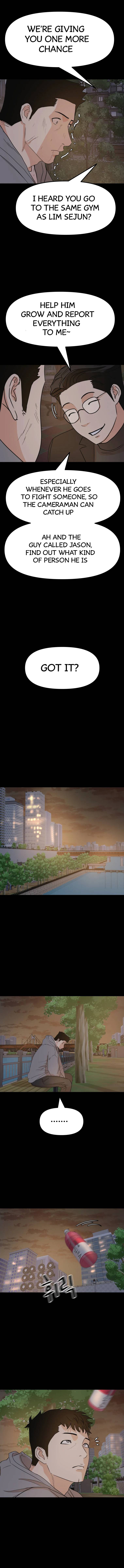 Read Guard Pass EN Manga Online