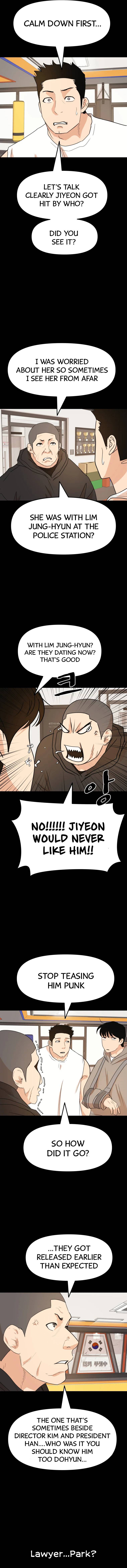 Read Guard Pass EN Manga Online