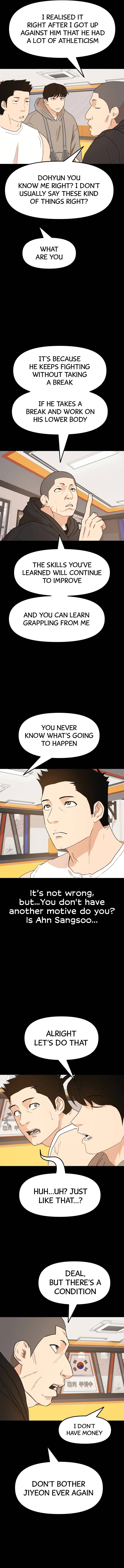 Read Guard Pass EN Manga Online