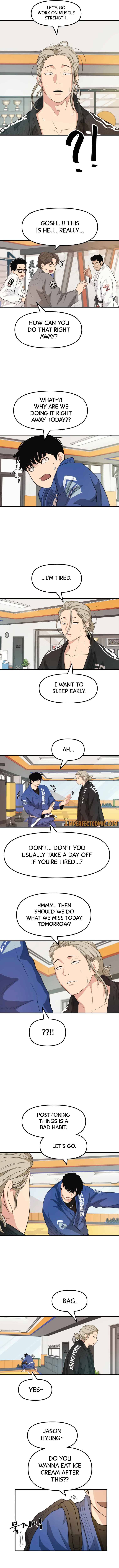 Read Guard Pass EN Manga Online